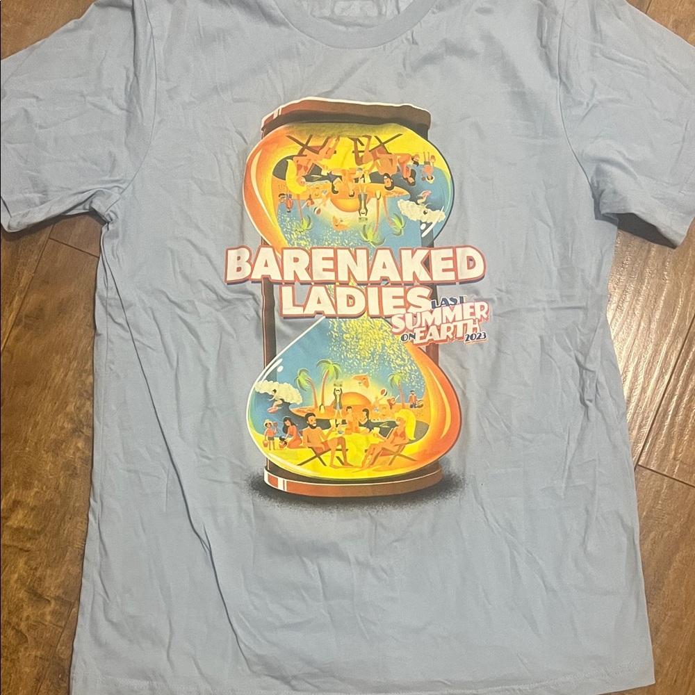 Bella Canvas Light Blue T-Shirt